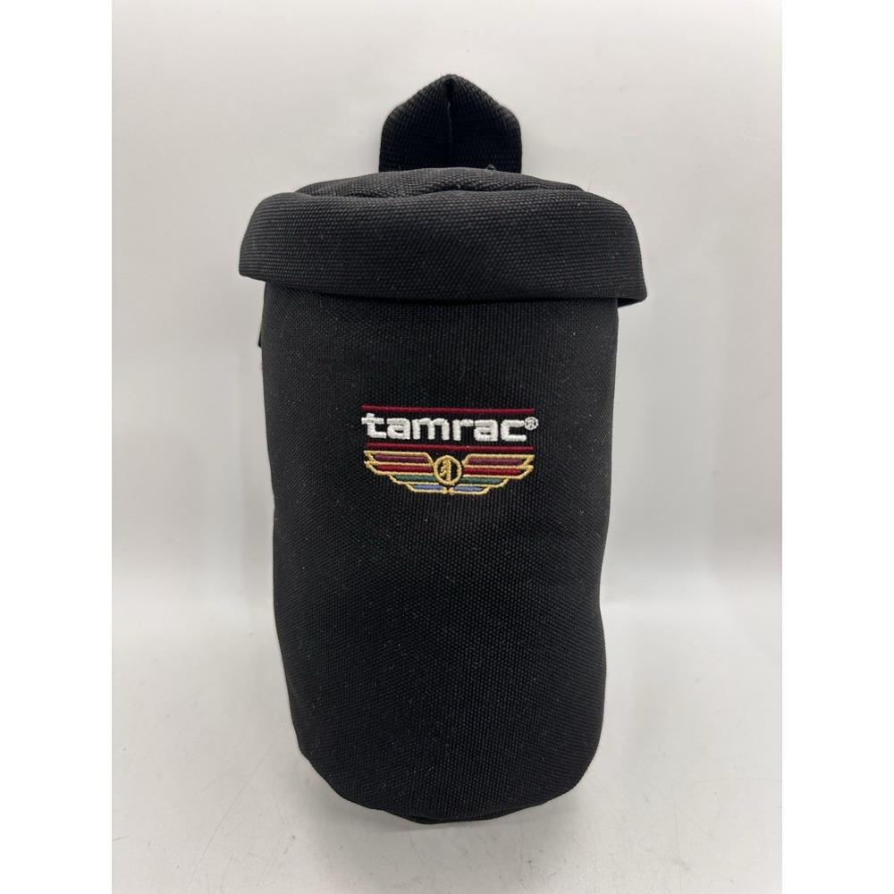 Tamrac MX5378 Large Lens Case Pouch w/Belt Loop Zipper Foam Padded